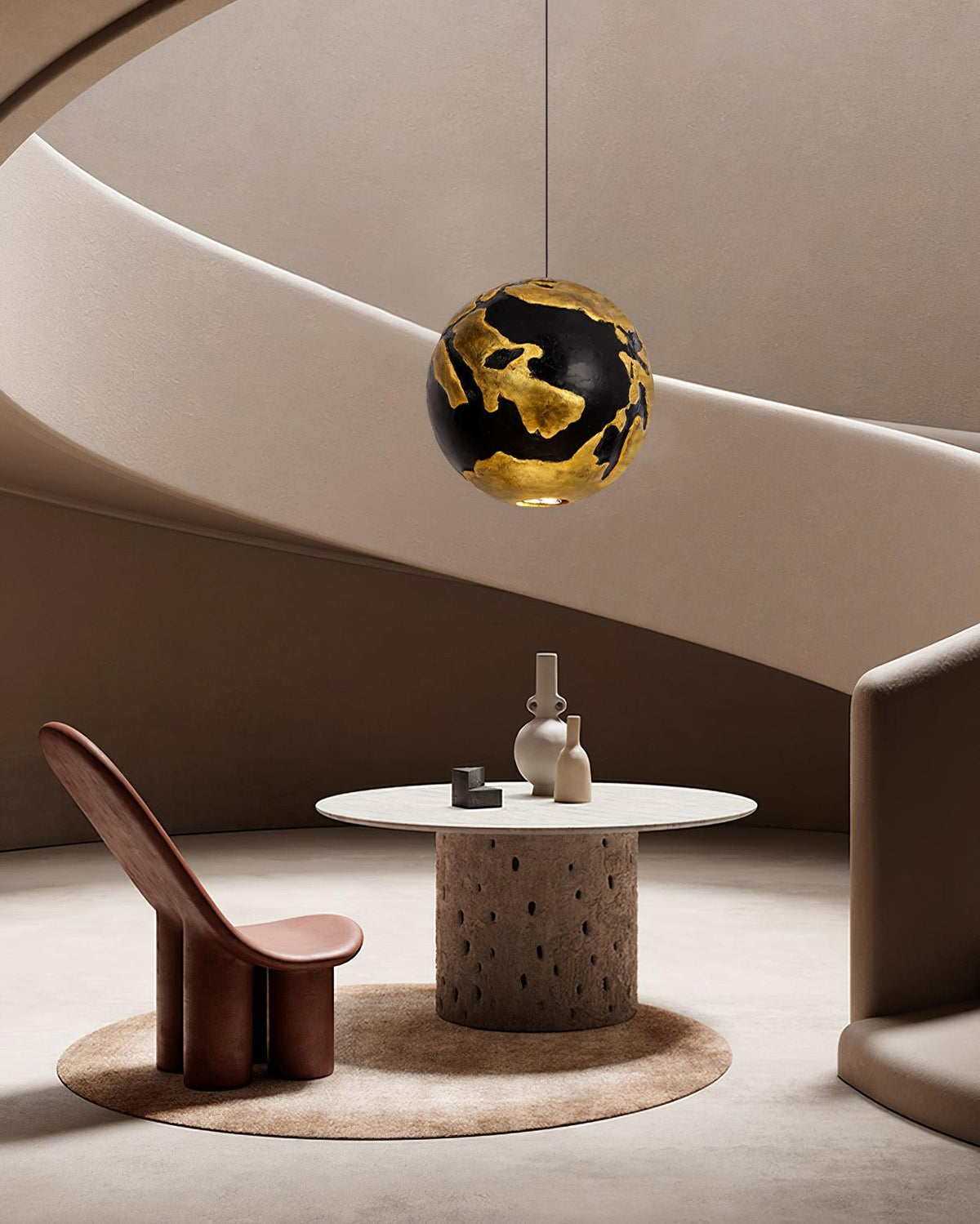 Vernalia Composite Pendant Light-Moonnatur