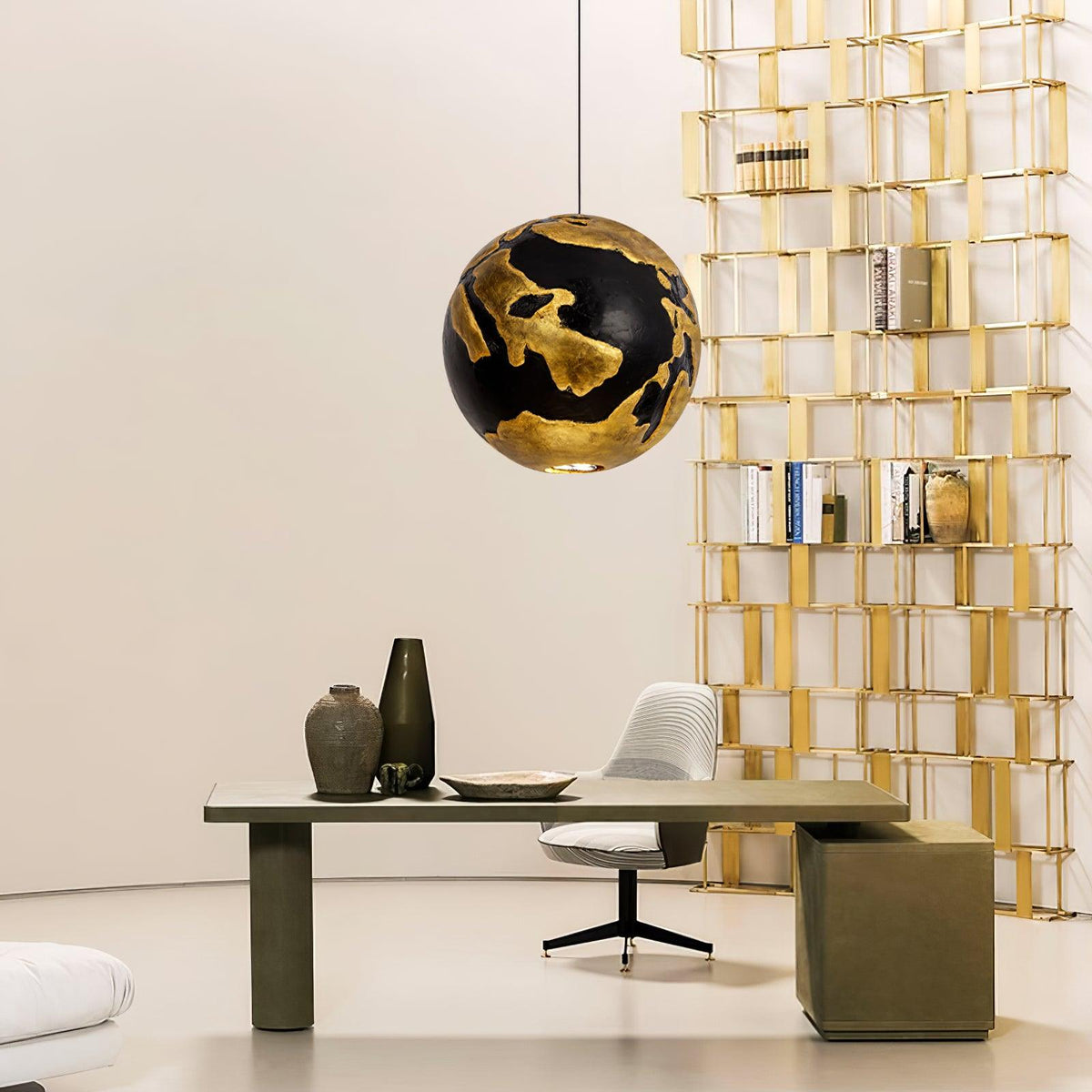 Vernalia Composite Pendant Light-Moonnatur