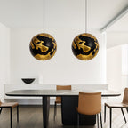 Vernalia Composite Pendant Light-Moonnatur