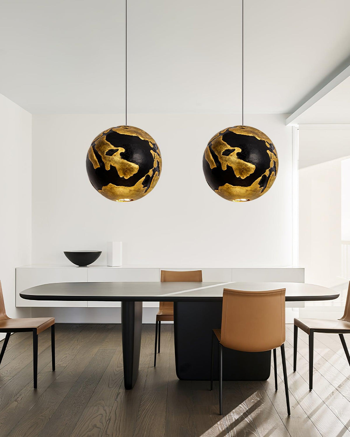 Vernalia Composite Pendant Light-Moonnatur