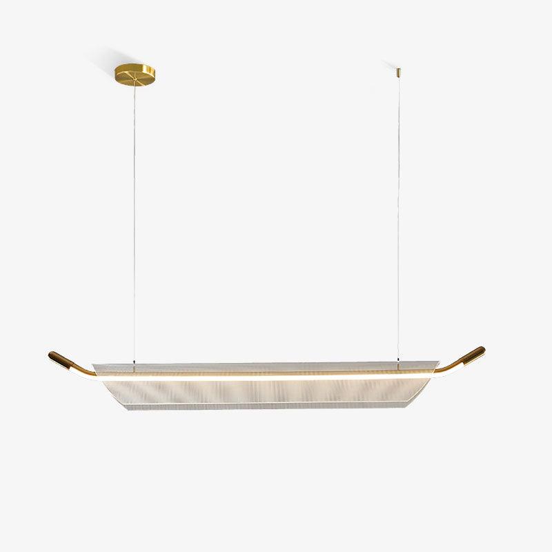 Oswenaria Acrylic Pendant Light-Moonnatur