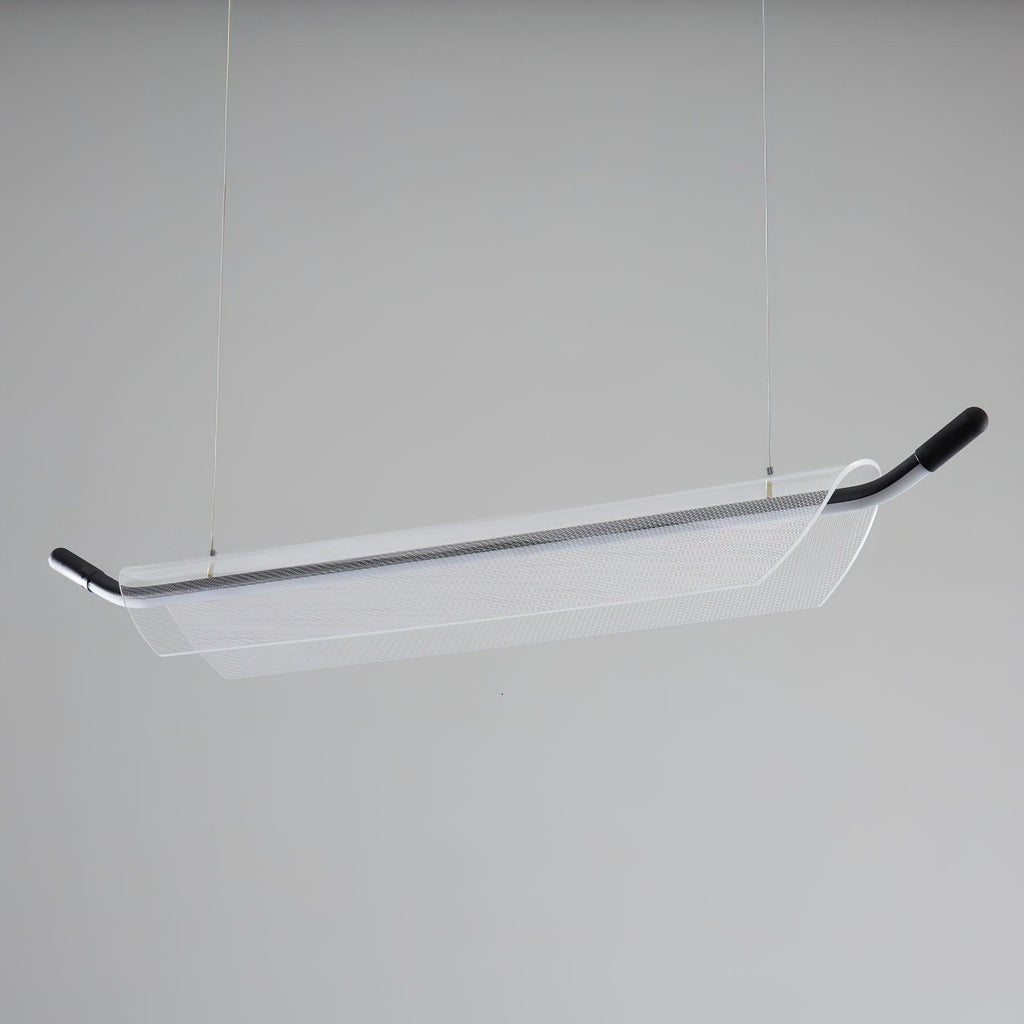 Oswenaria Acrylic Pendant Light-Moonnatur