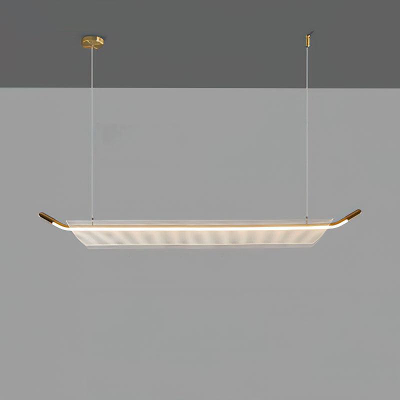 Oswenaria Acrylic Pendant Light-Moonnatur