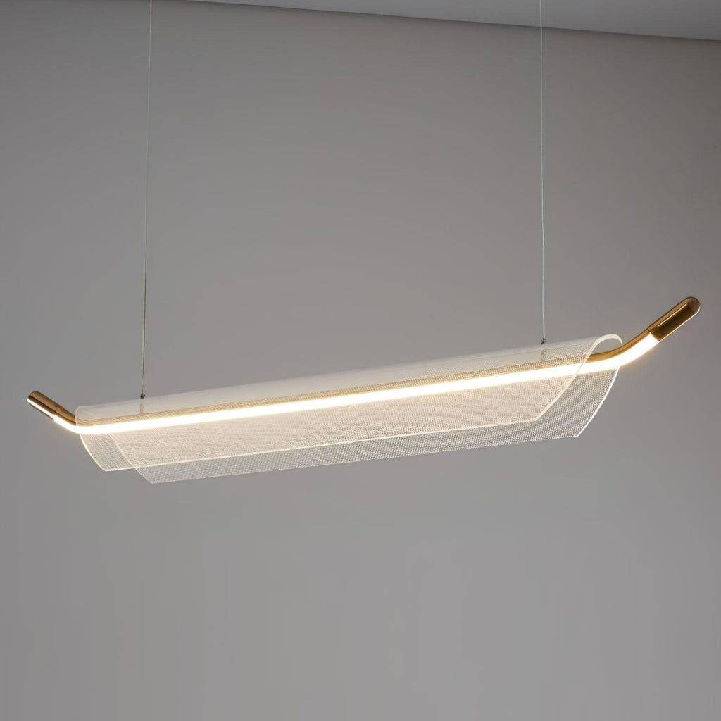 Oswenaria Acrylic Pendant Light-Moonnatur