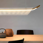 Oswenaria Acrylic Pendant Light-Moonnatur