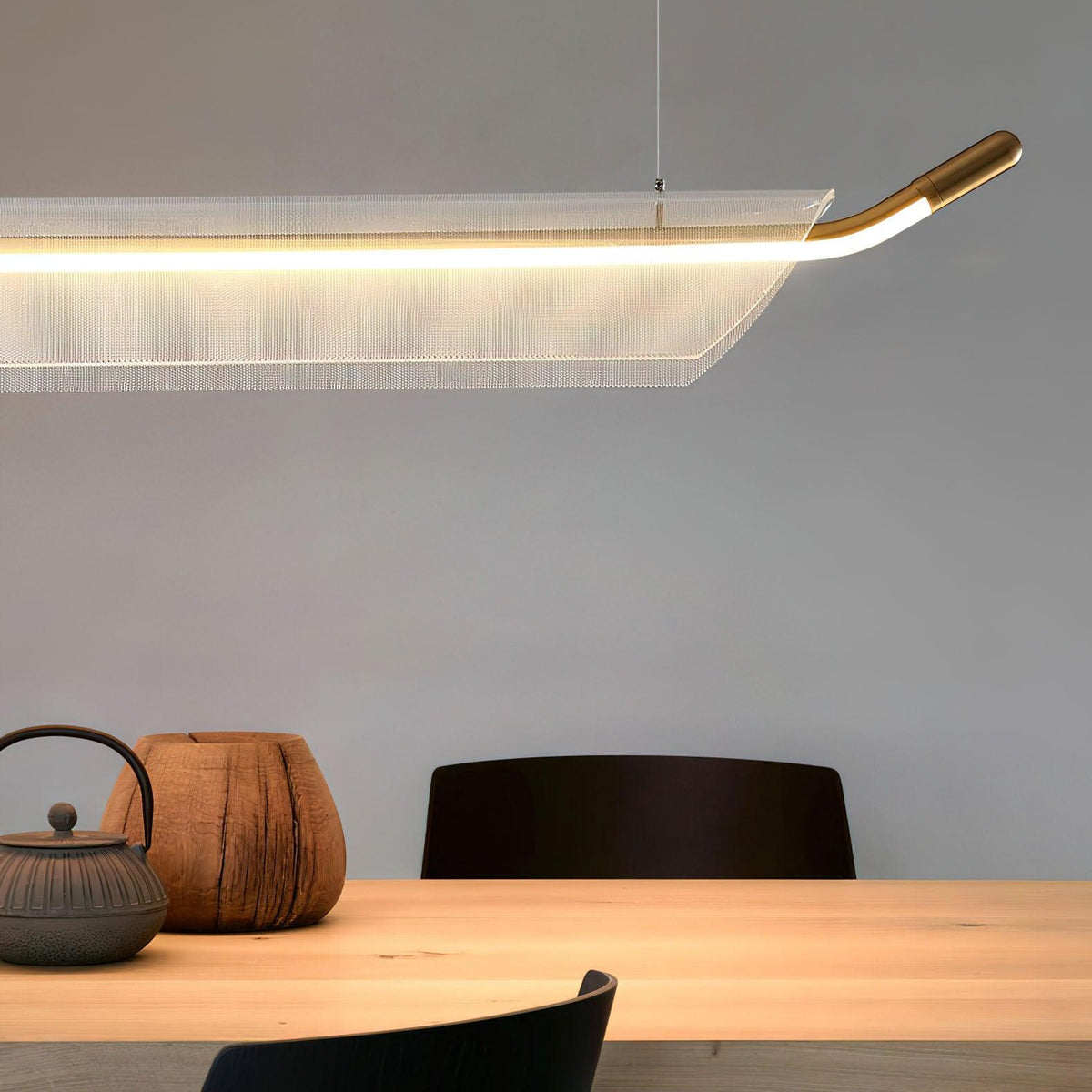 Oswenaria Acrylic Pendant Light-Moonnatur