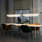 Oswenaria Acrylic Pendant Light-Moonnatur