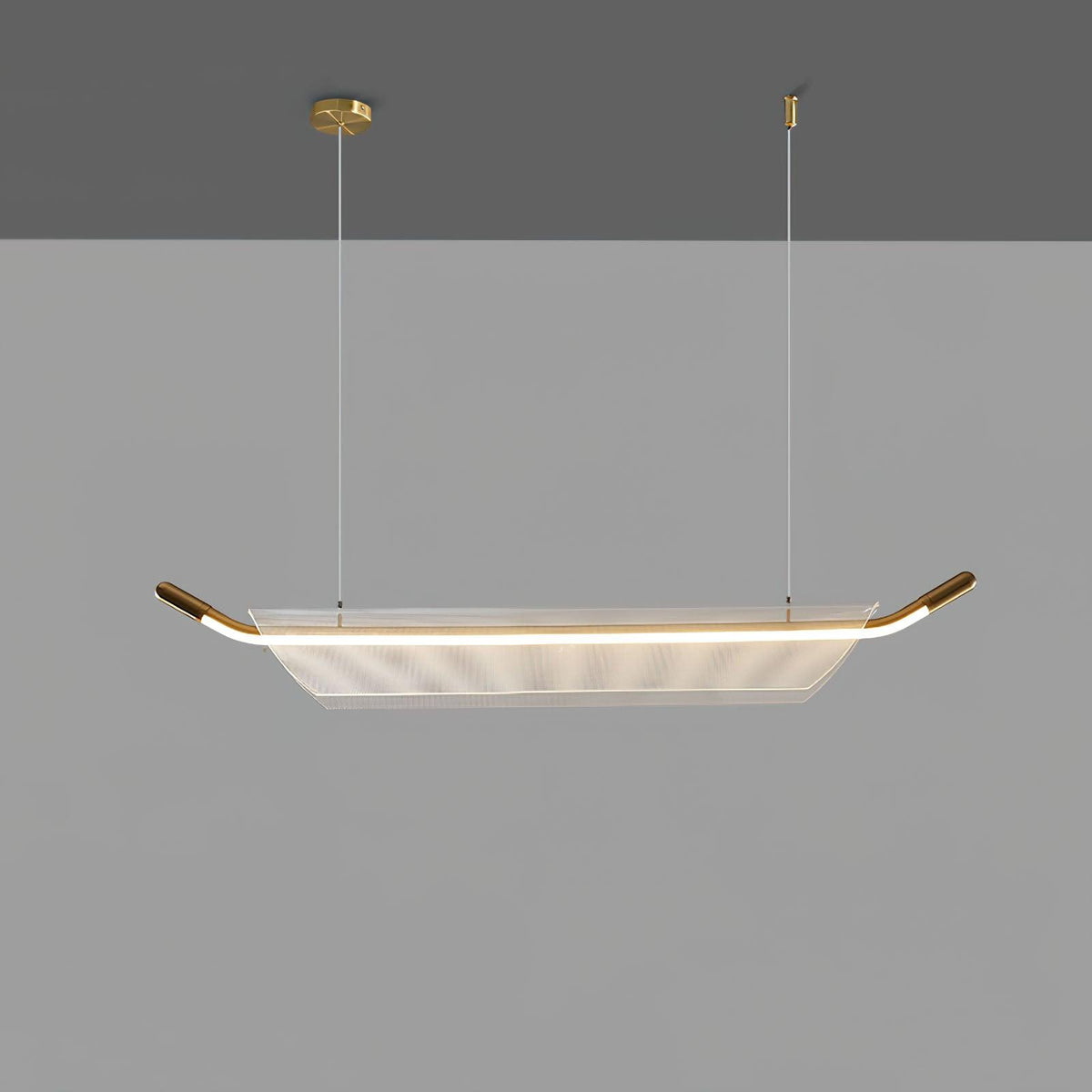 Oswenaria Acrylic Pendant Light-Moonnatur