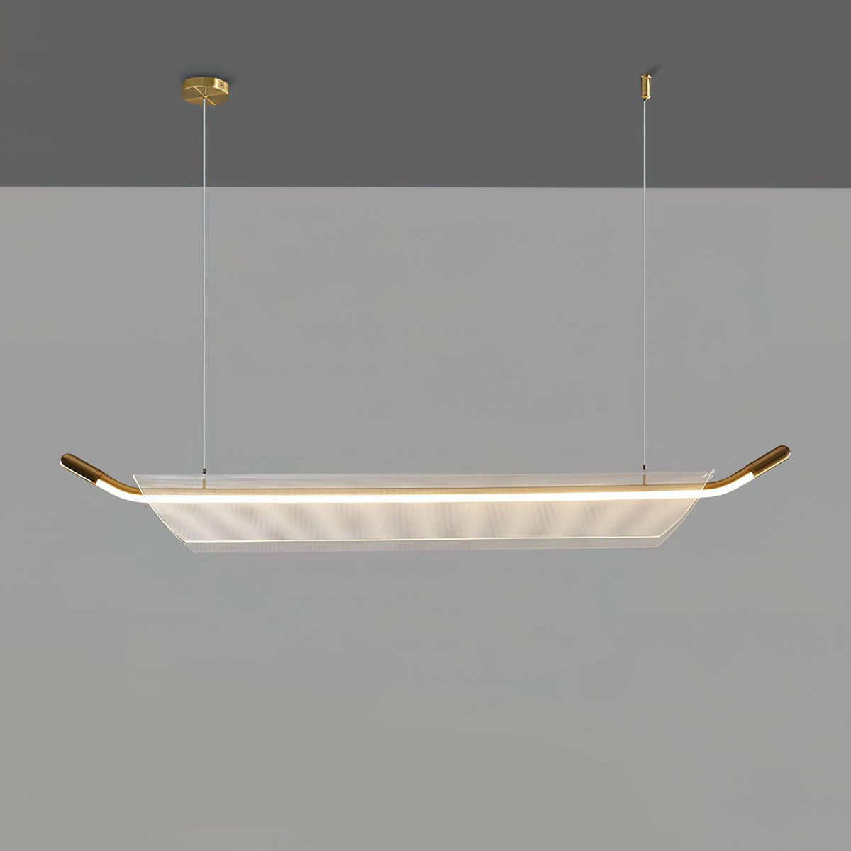 Oswenaria Acrylic Pendant Light-Moonnatur