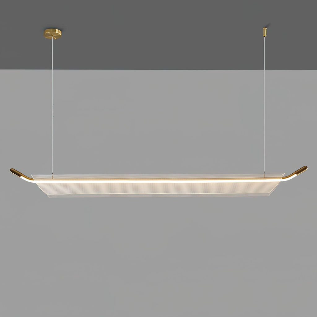Oswenaria Acrylic Pendant Light-Moonnatur