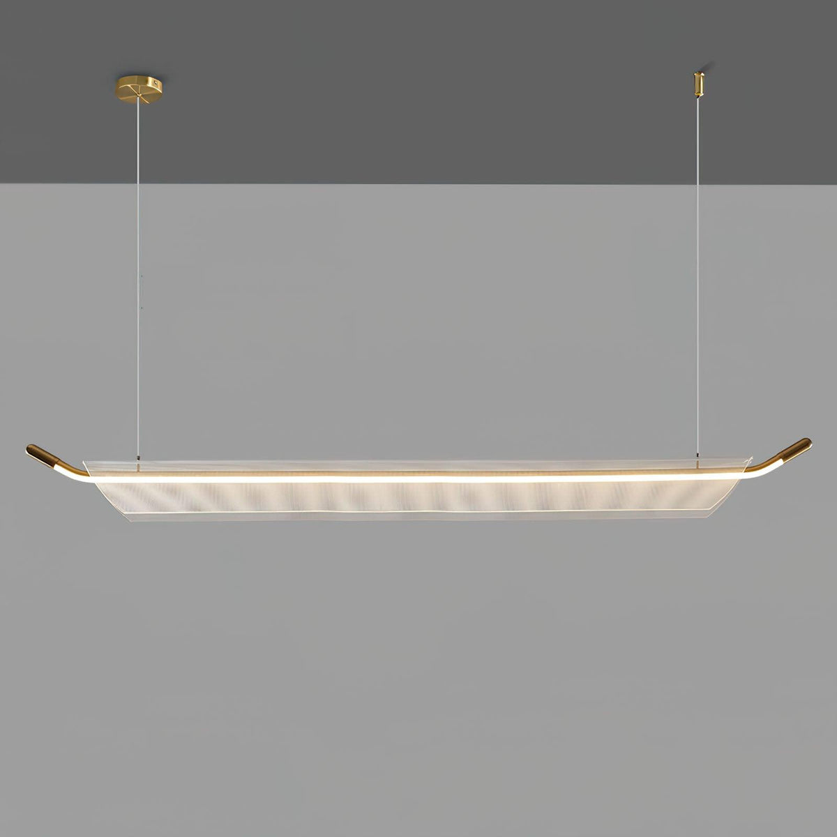Oswenaria Acrylic Pendant Light-Moonnatur