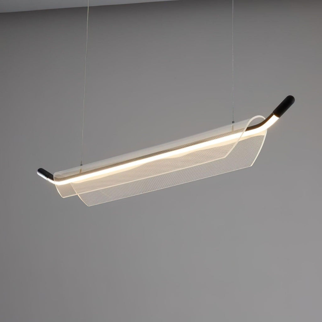 Oswenaria Acrylic Pendant Light-Moonnatur