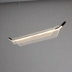 Oswenaria Acrylic Pendant Light-Moonnatur