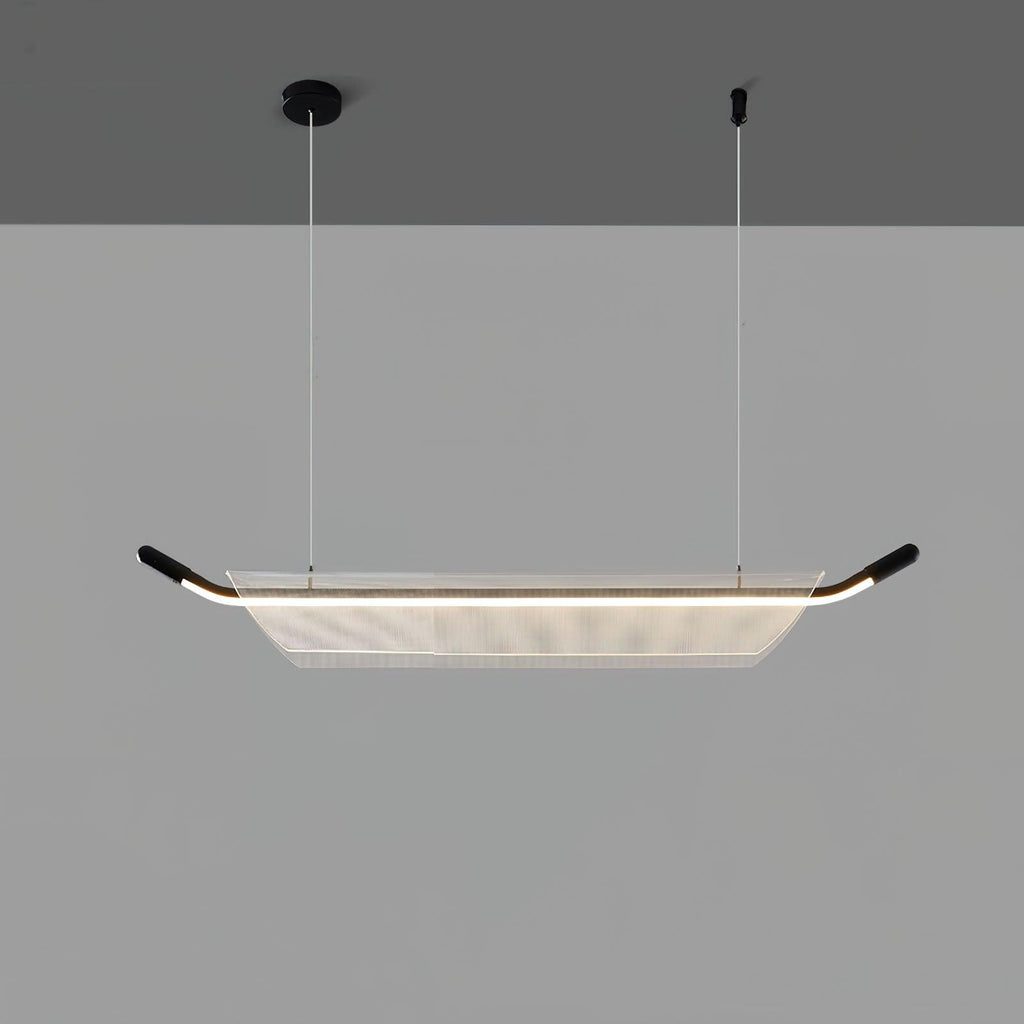 Oswenaria Acrylic Pendant Light-Moonnatur