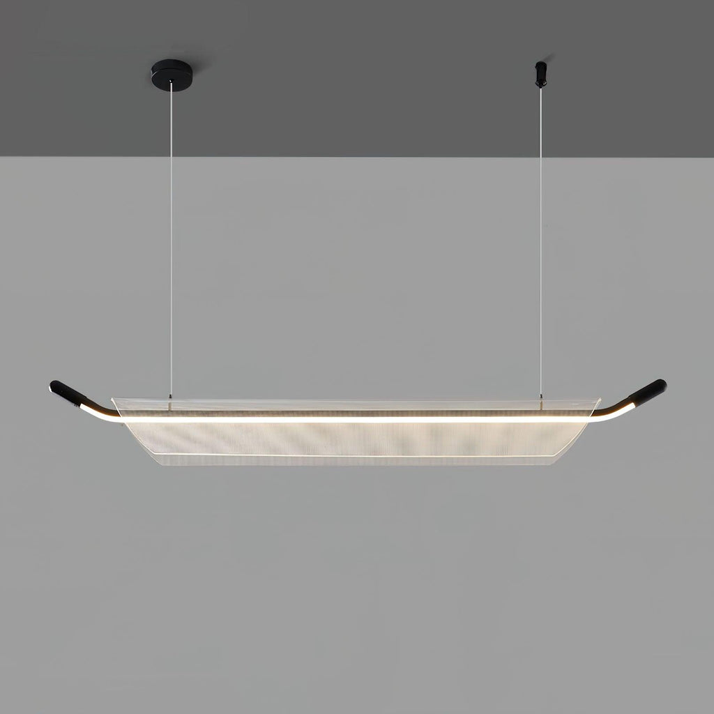 Oswenaria Acrylic Pendant Light-Moonnatur