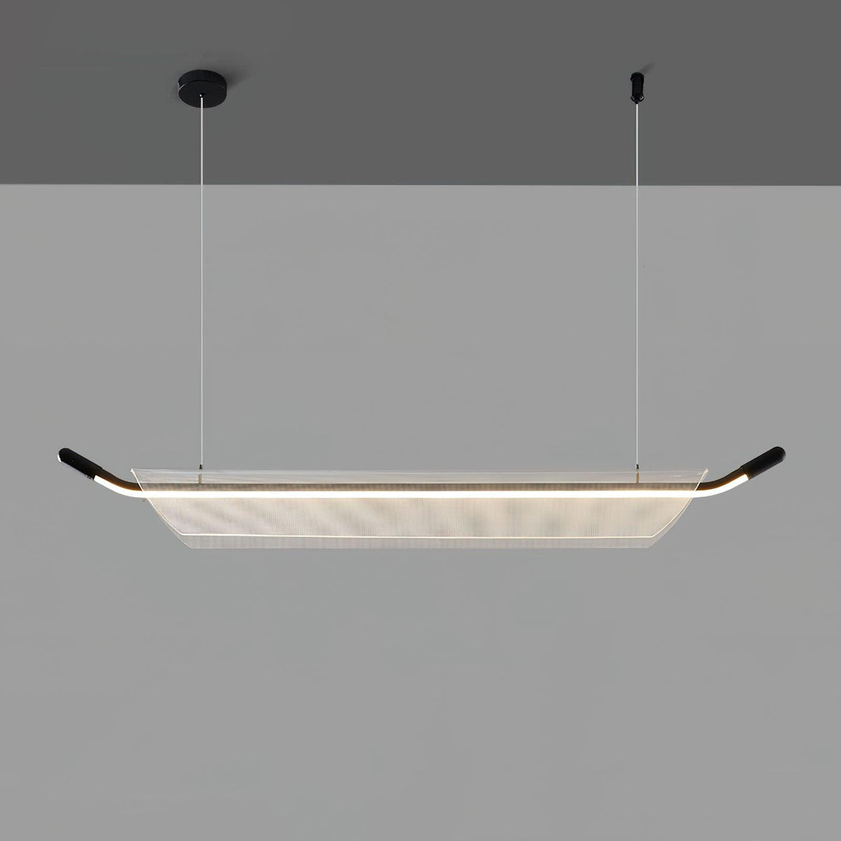 Oswenaria Acrylic Pendant Light-Moonnatur