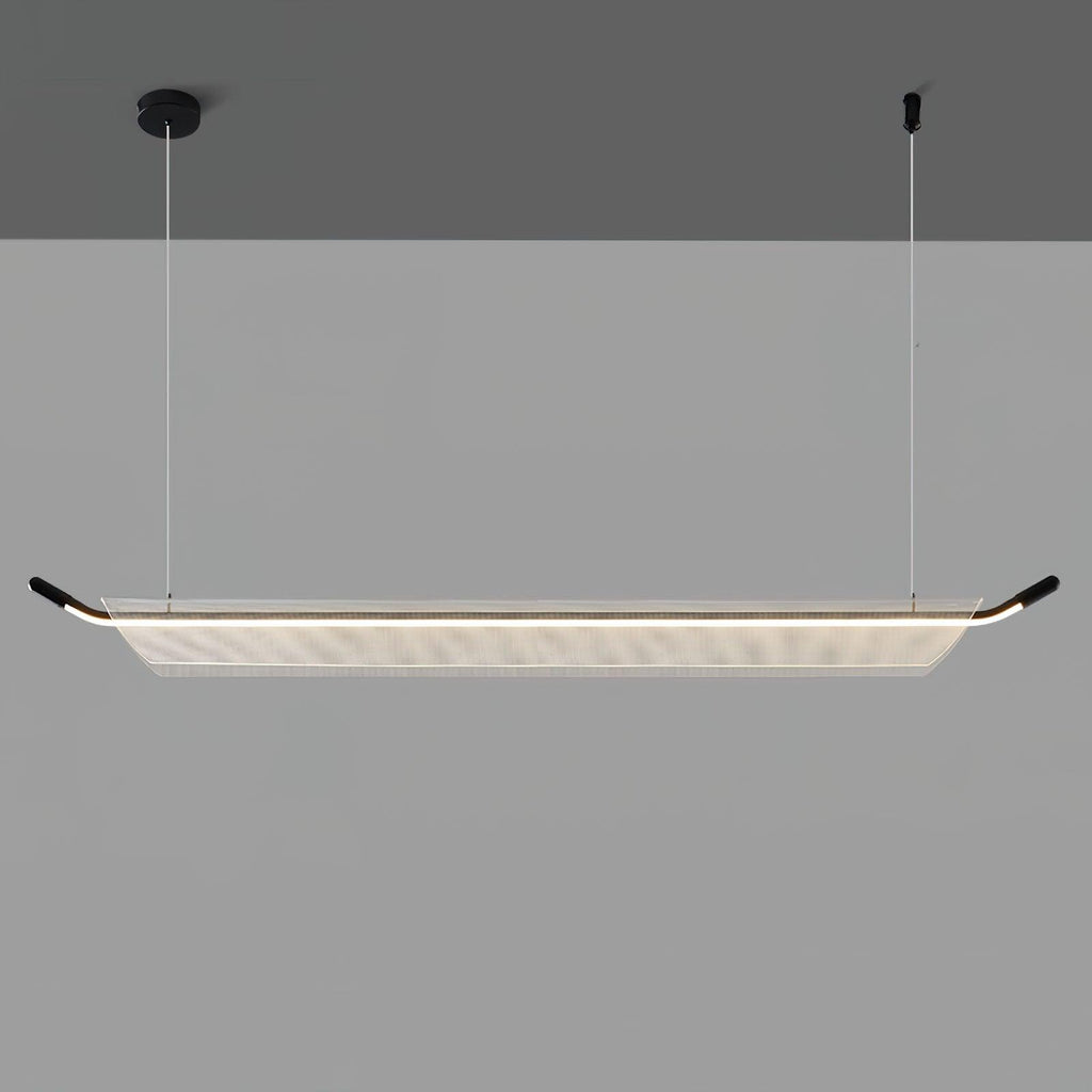 Oswenaria Acrylic Pendant Light-Moonnatur