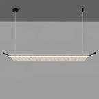 Oswenaria Acrylic Pendant Light-Moonnatur