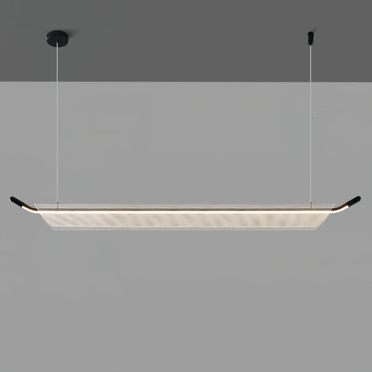 Oswenaria Acrylic Pendant Light-Moonnatur