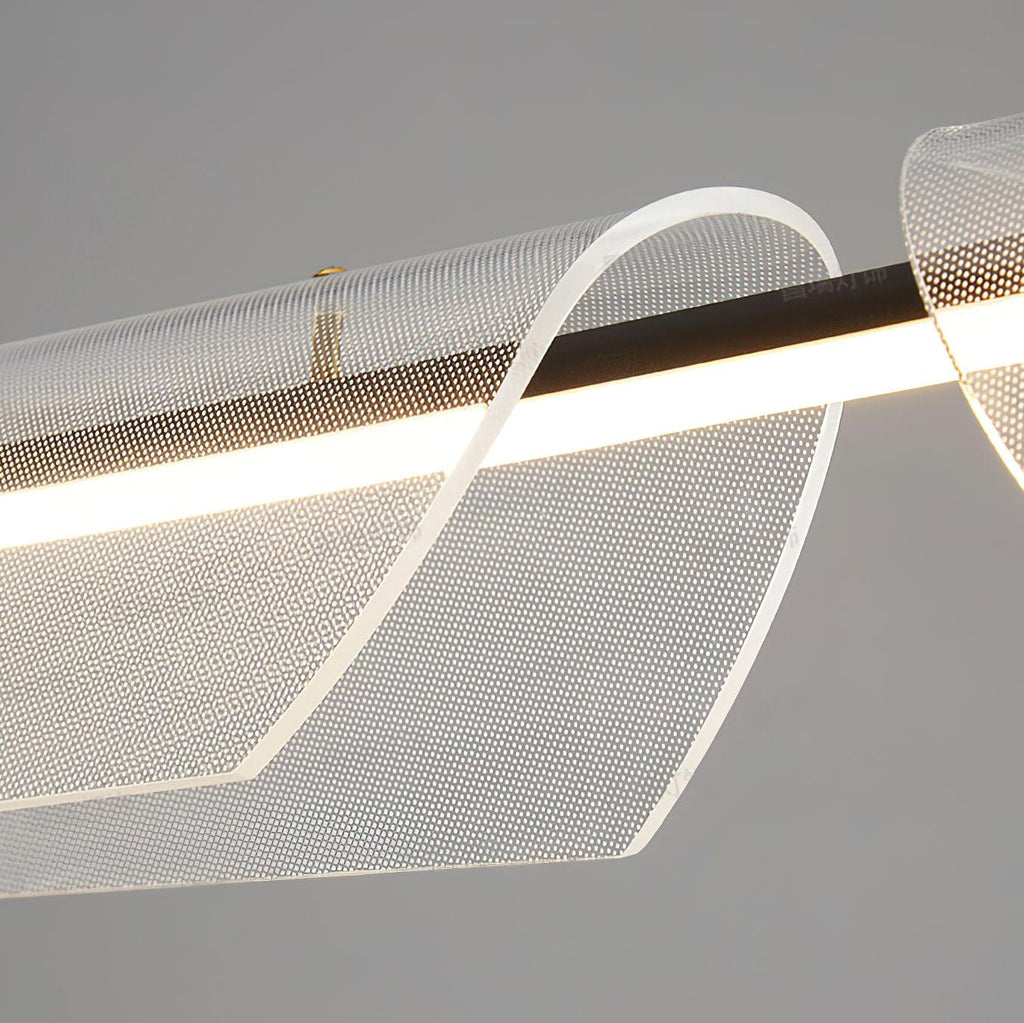 Oswenaria Acrylic Pendant Light-Moonnatur