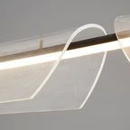 Oswenaria Acrylic Pendant Light-Moonnatur