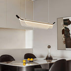 Oswenaria Acrylic Pendant Light-Moonnatur
