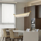 Oswenaria Acrylic Pendant Light-Moonnatur