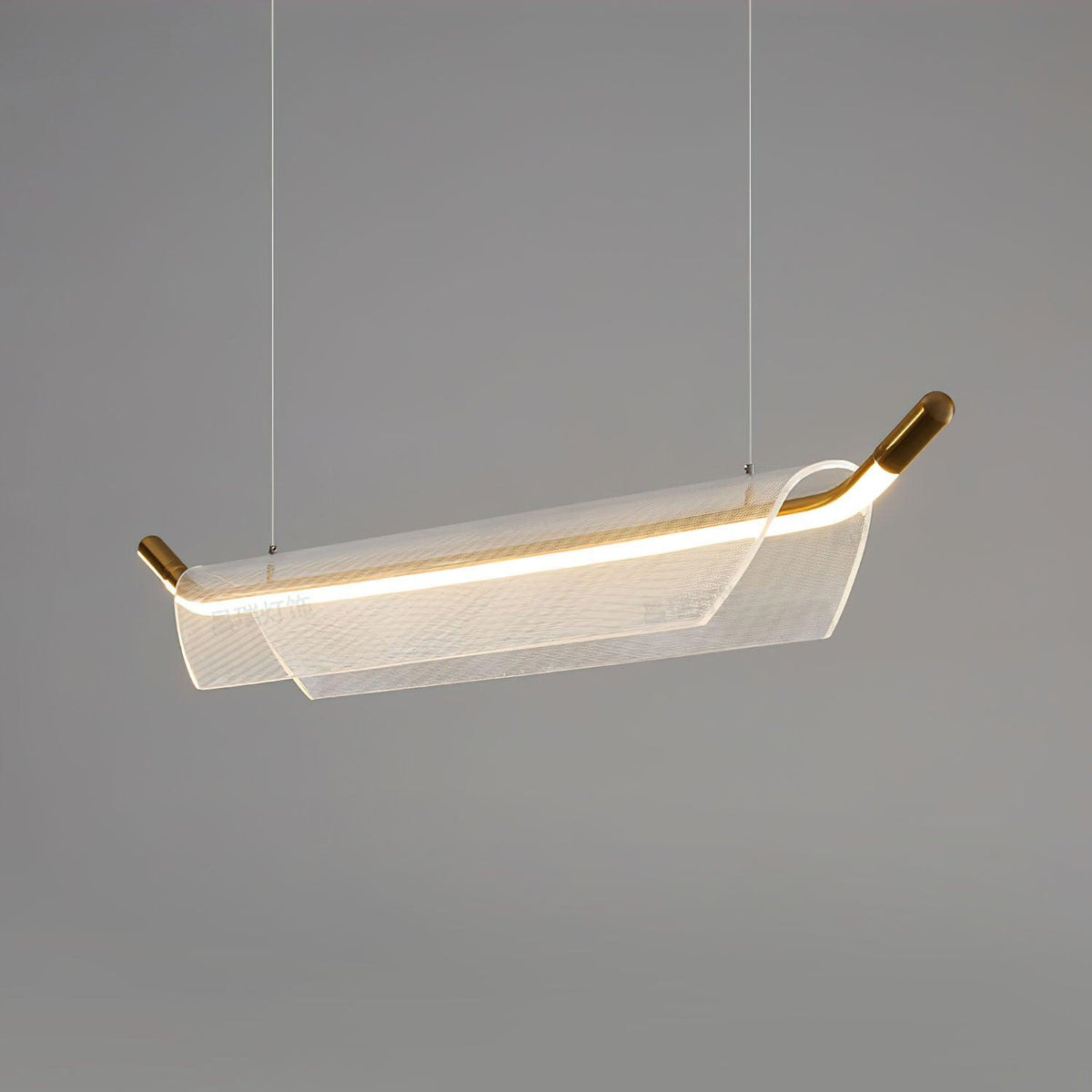 Oswenaria Acrylic Pendant Light-Moonnatur
