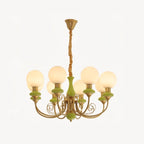 Xyndora Glass Chandelier-Moonnatur