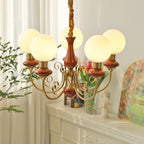 Xyndora Glass Chandelier-Moonnatur