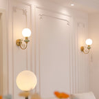 Westena Glass Wall Light-Moonnatur