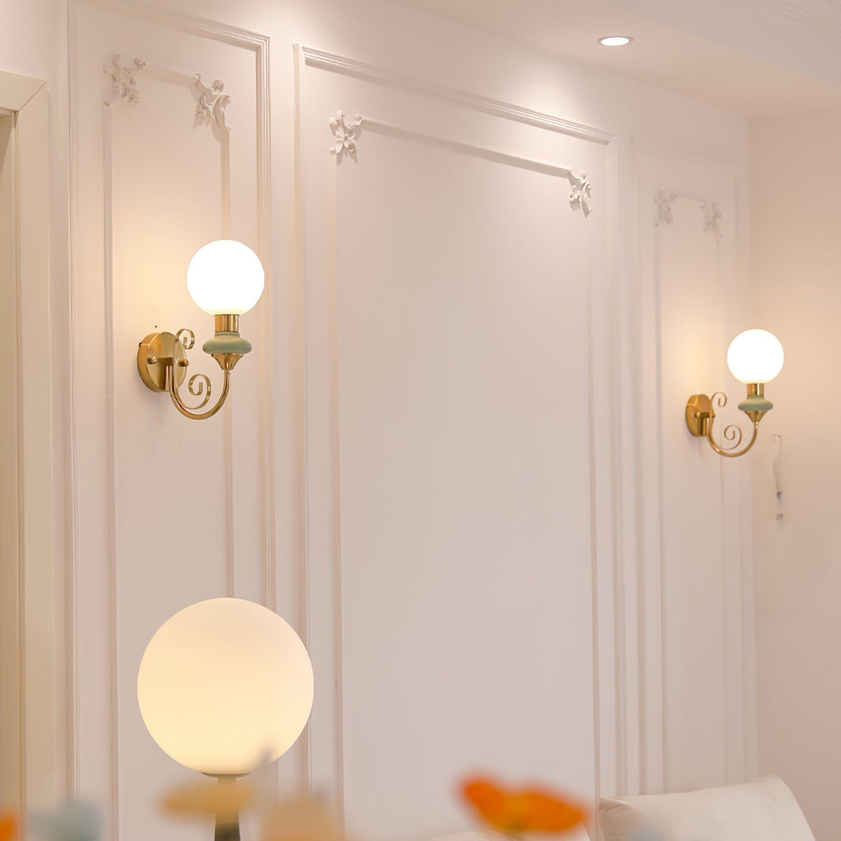 Westena Glass Wall Light-Moonnatur