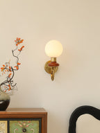 Westena Glass Wall Light-Moonnatur