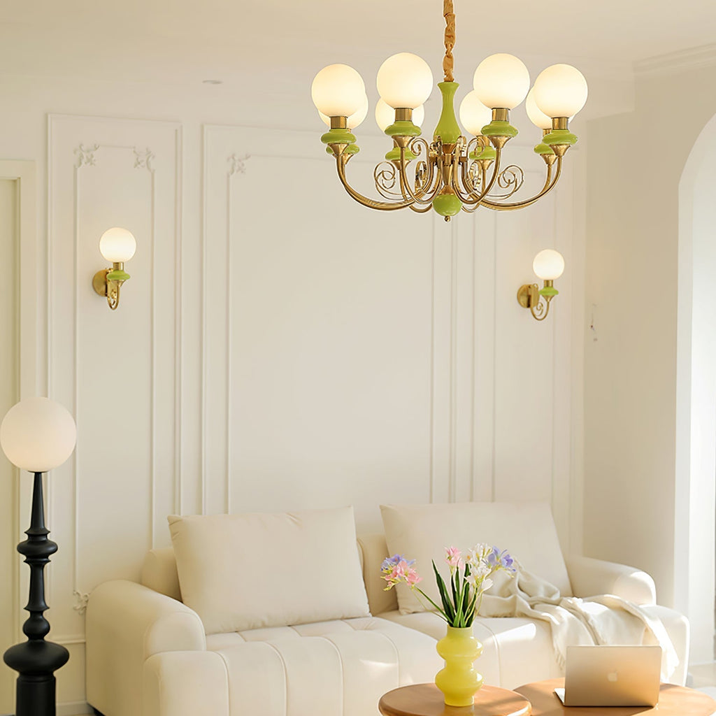Westena Glass Wall Light-Moonnatur
