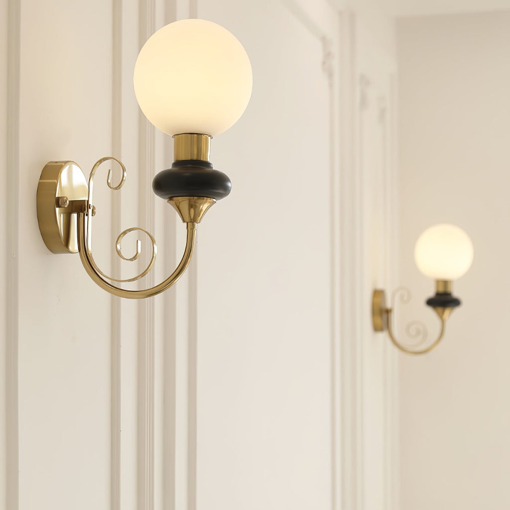 Westena Glass Wall Light-Moonnatur