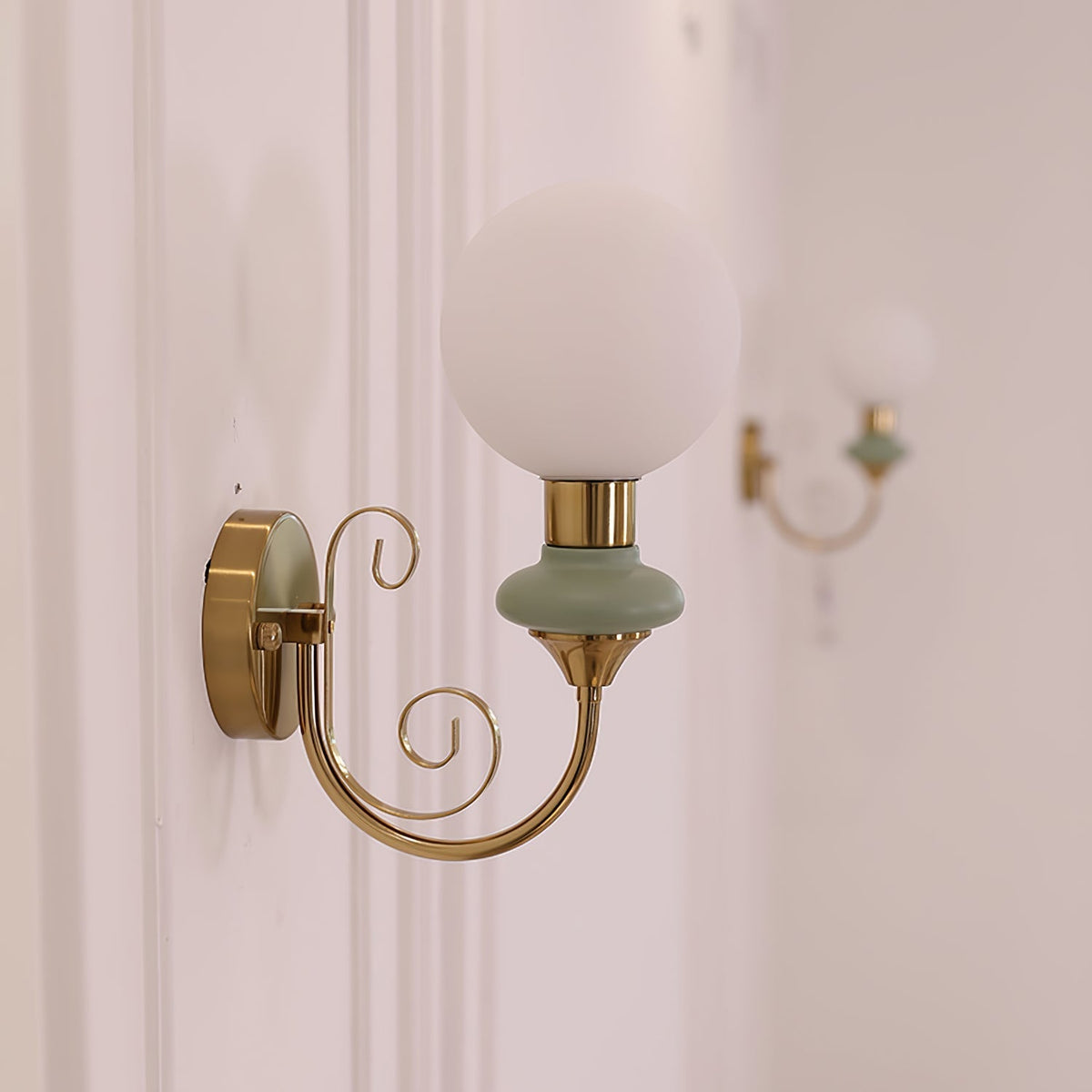 Westena Glass Wall Light-Moonnatur