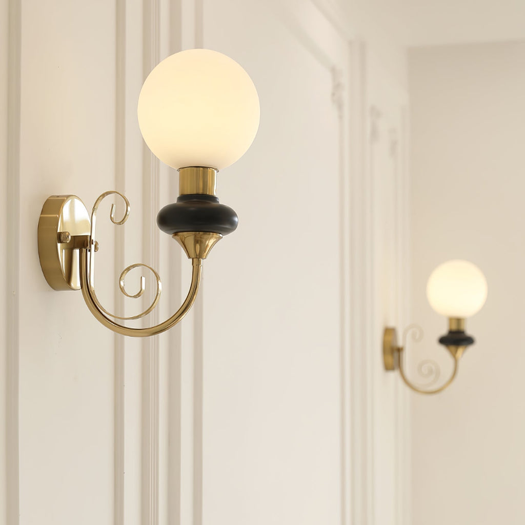 Westena Glass Wall Light-Moonnatur