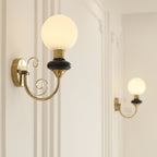 Westena Glass Wall Light-Moonnatur