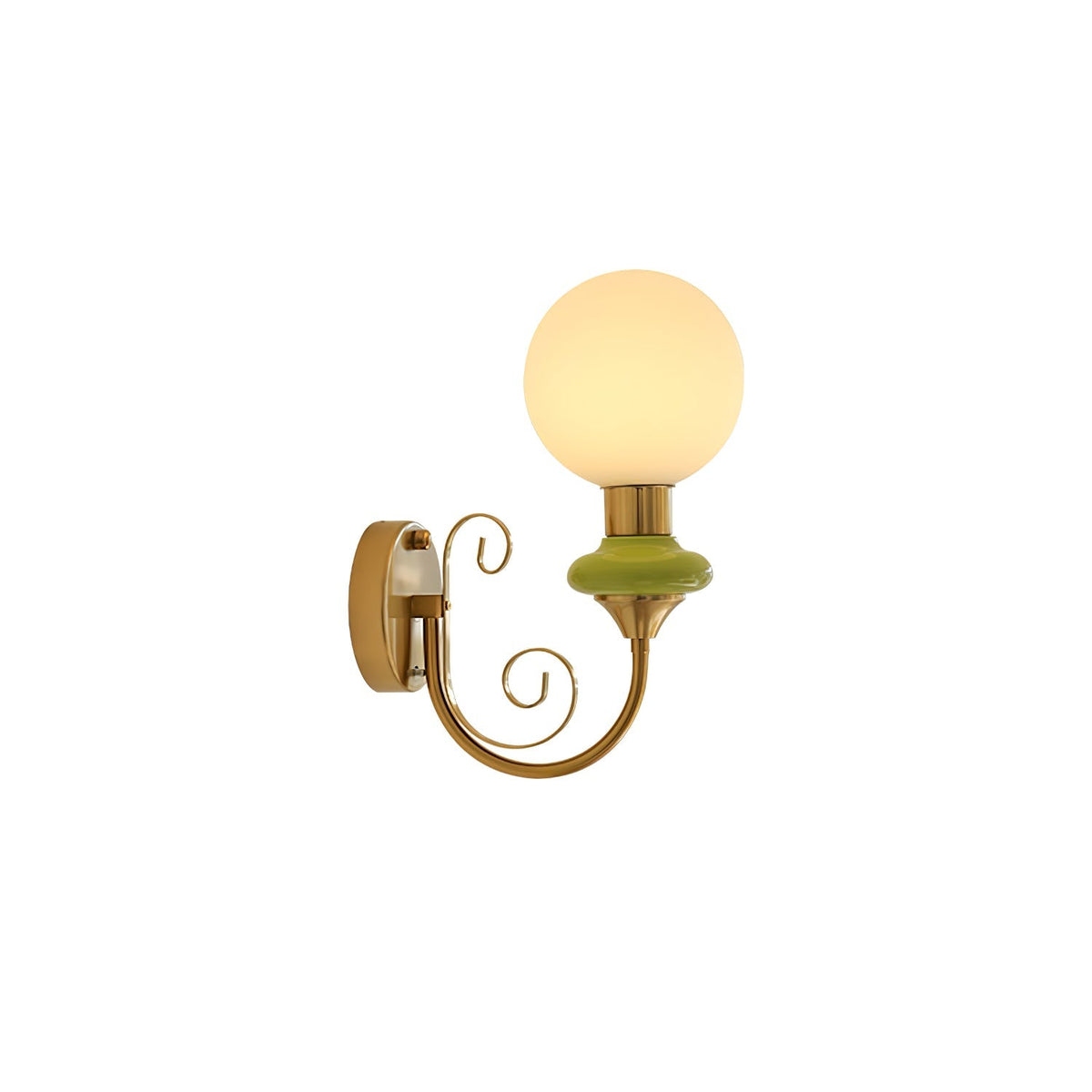 Westena Glass Wall Light-Moonnatur