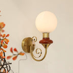 Westena Glass Wall Light-Moonnatur