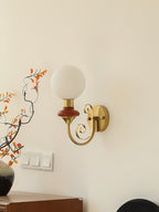 Westena Glass Wall Light-Moonnatur
