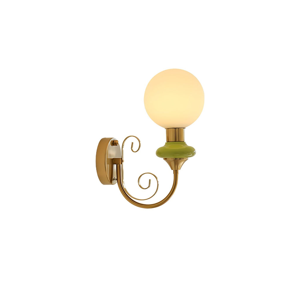 Westena Glass Wall Light-Moonnatur