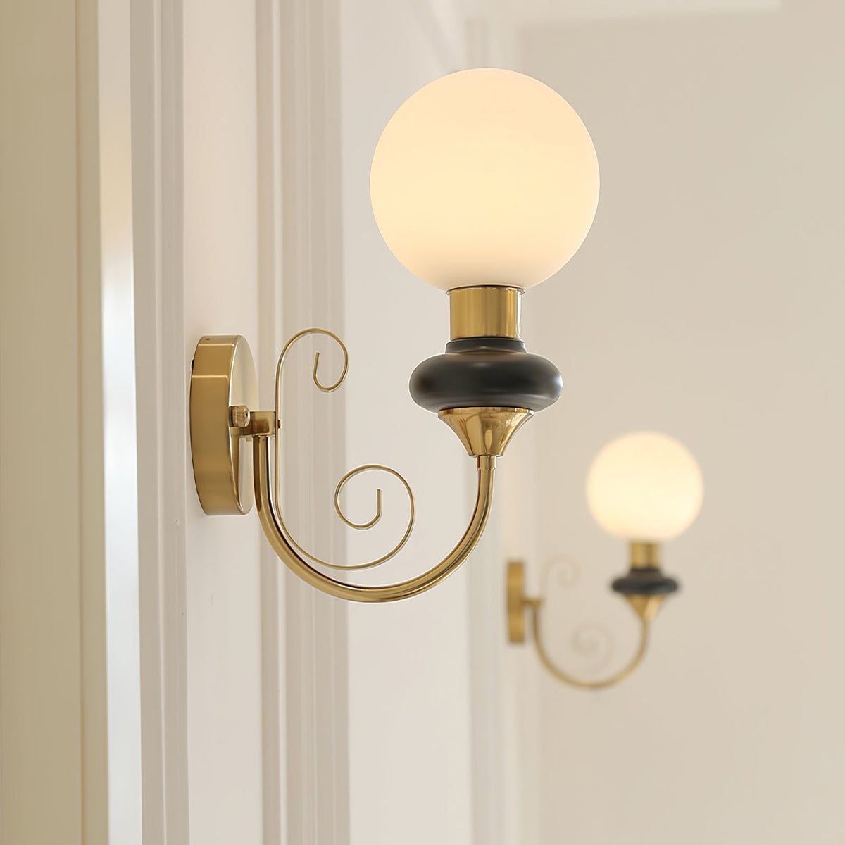 Westena Glass Wall Light-Moonnatur
