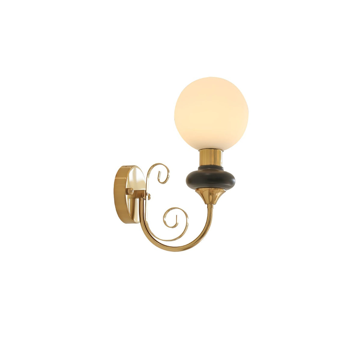 Westena Glass Wall Light-Moonnatur