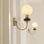 Westena Glass Wall Light-Moonnatur