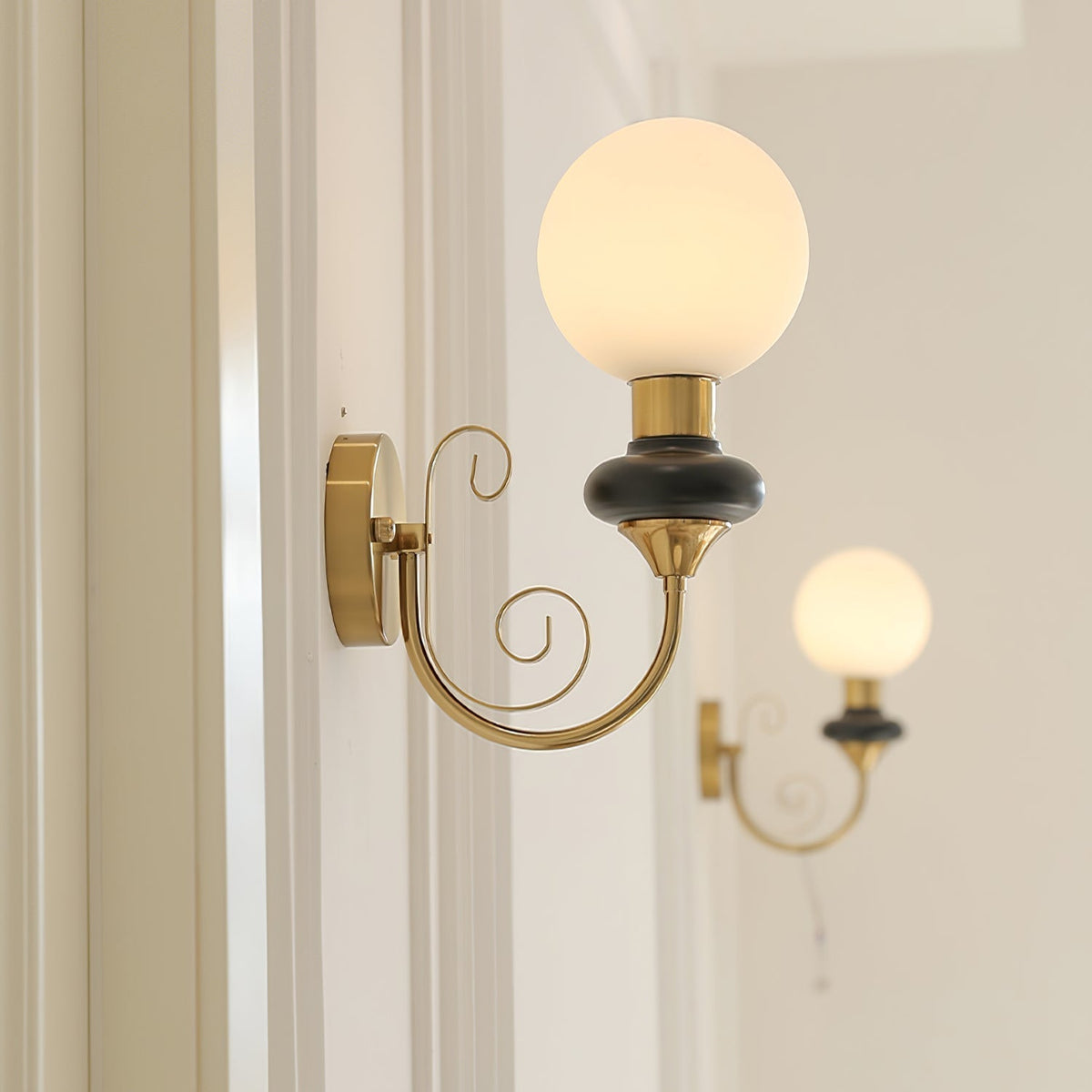 Westena Glass Wall Light-Moonnatur