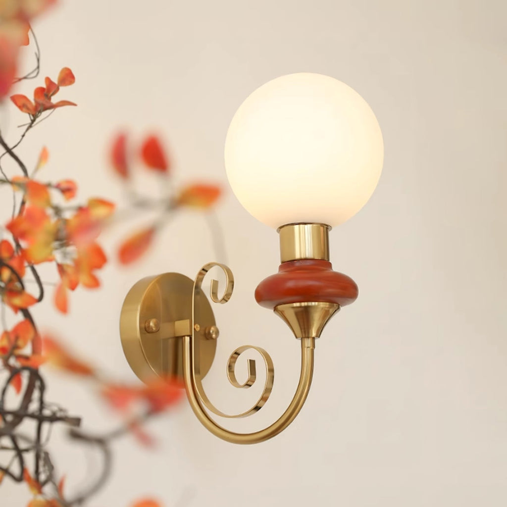 Westena Glass Wall Light-Moonnatur