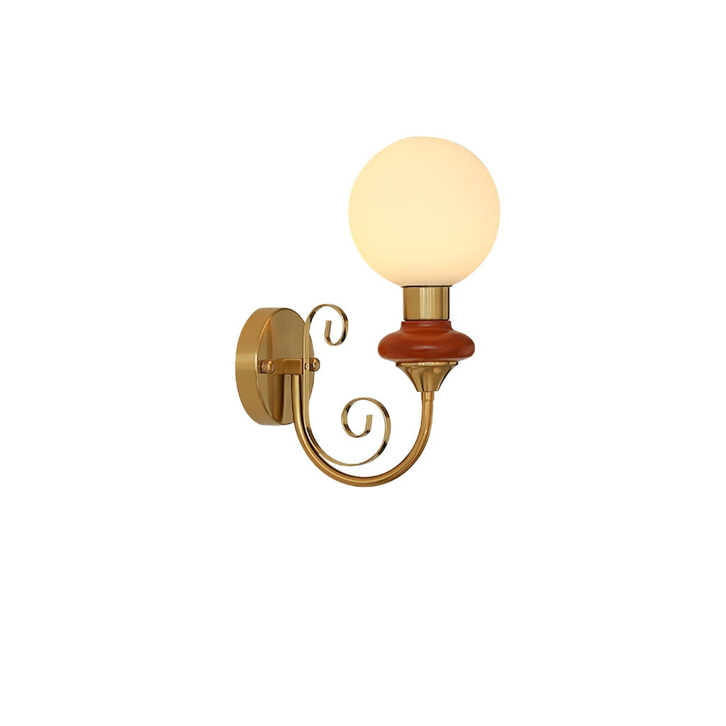 Westena Glass Wall Light-Moonnatur