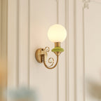Westena Glass Wall Light-Moonnatur