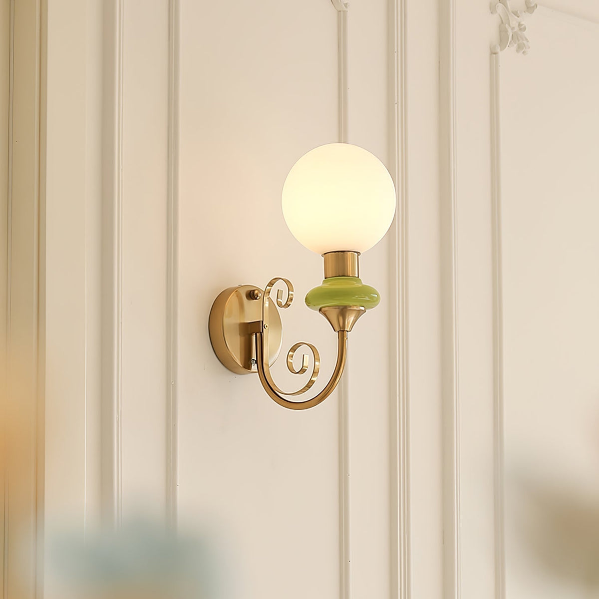 Westena Glass Wall Light-Moonnatur